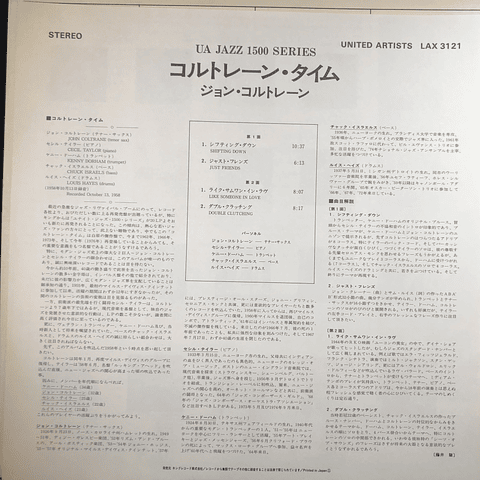 John Coltrane – Coltrane Time (Ed Japón0