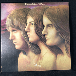 Emerson, Lake & Palmer – Trilogy (Ed Japón)