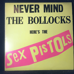 Sex Pistols – Never Mind The Bollocks (Ed Japón)