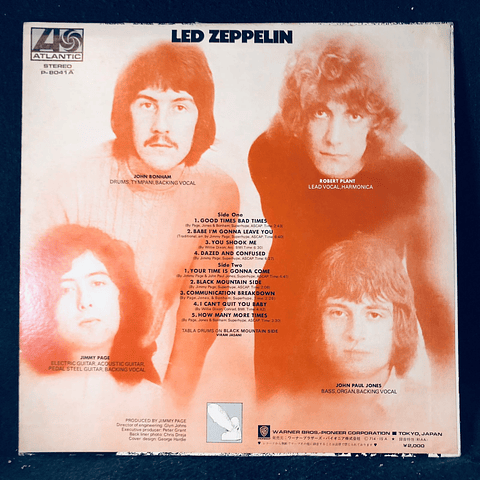 Led Zeppelin I (Ed Japón)