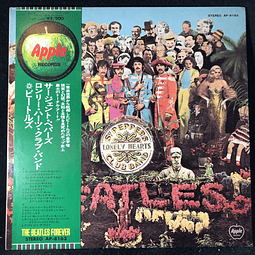 Beatles – Sgt. Pepper's Lonely Hearts Club Band (Ed Japón)