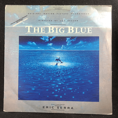 Eric Serra – The Big Blue (Trilha Sonora Original Do Filme Imensidão Azul)