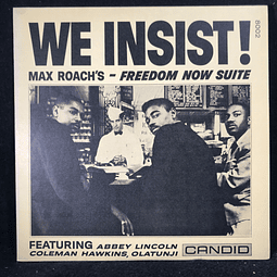 Max Roach – We Insist! Freedom Now Suite. (Ed Japón)