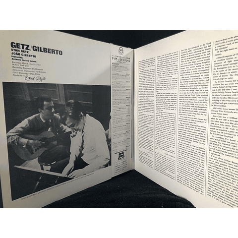 João Gilberto, Stan Getz Featuring Antonio Carlos Jobim – Getz / Gilberto