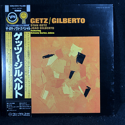 João Gilberto, Stan Getz Featuring Antonio Carlos Jobim – Getz / Gilberto