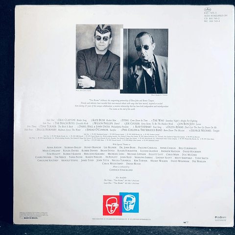 Elton John & Bernie Taupin - Two Rooms, Celebrating The Songs Of 