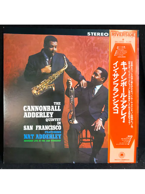 Cannonball Adderley Quintet in San Francisco (Ed Japón)