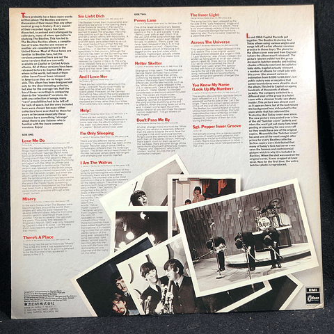 Beatles, The – Rarities (Ed Japón)