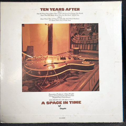 Ten Years After – A Space In Time (Ed Japón)