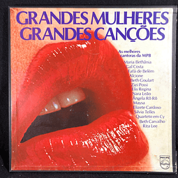 Various (Gal, Bethania, Nara, Elis, etc) – Grandes Mulheres, Grandes Canções BOX 3xLPs
