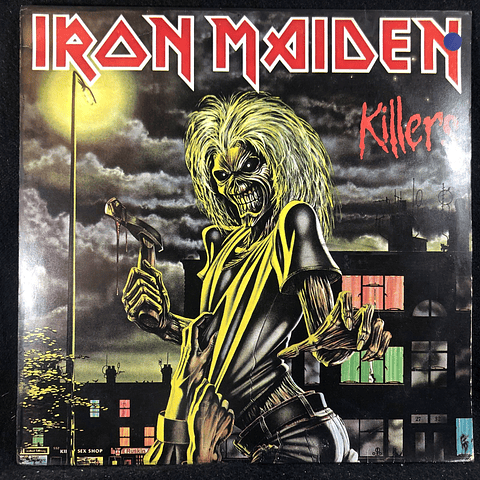 Iron Maiden – Killers (Ed BR '83(