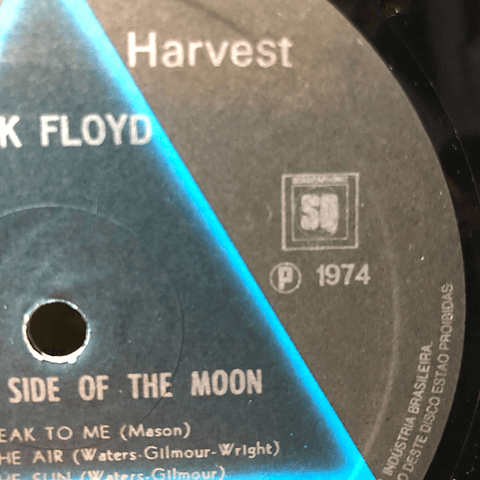Pink Floyd – The Dark Side Of The Moon (Ed Quadrafonica)