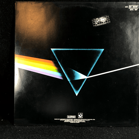Pink Floyd – The Dark Side Of The Moon (Ed Quadrafonica)