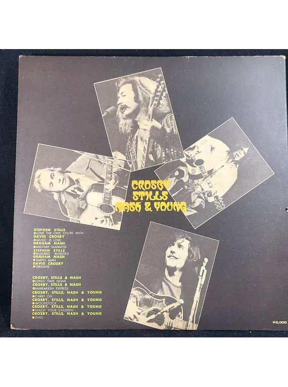 Crosby, Stills, Nash & Young – All Together (Ed Japón)