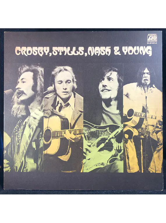 Crosby, Stills, Nash & Young – All Together (Ed Japón)