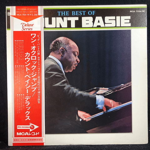 Count Basie – The Best Of (Ed Japón)