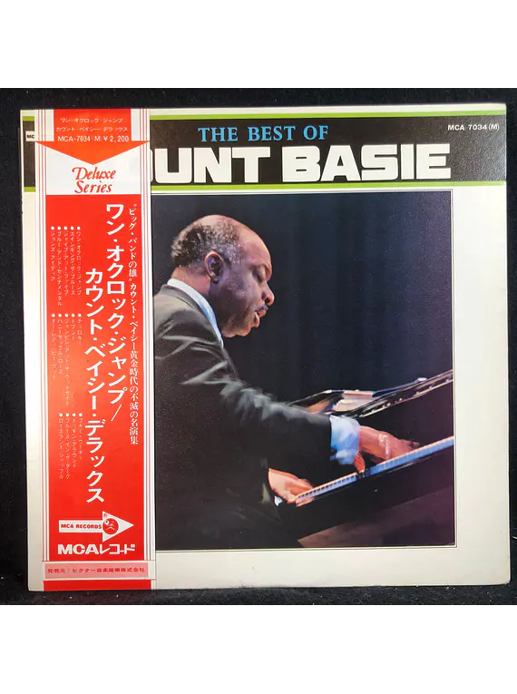 Count Basie – The Best Of (Ed Japón)