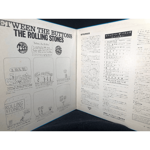 Rolling Stones – Between The Buttons (Ed Japón Gatefold)