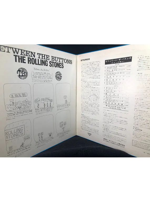 Rolling Stones – Between The Buttons (Ed Japón Gatefold)