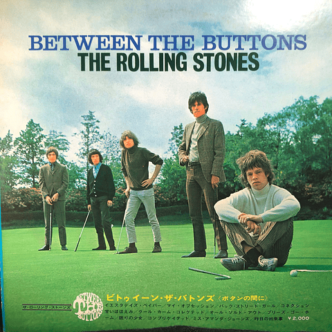 Rolling Stones – Between The Buttons (Ed Japón Gatefold)