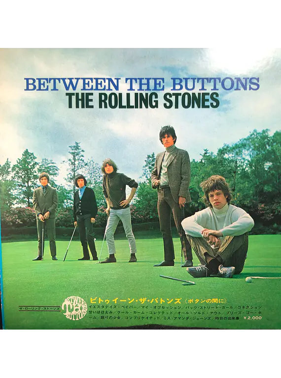 Rolling Stones – Between The Buttons (Ed Japón Gatefold)