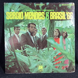 Sergio Mendes & Brasil '66* – Herb Alpert Presents (ed USA)