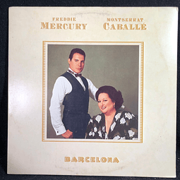 Freddie Mercury (Queen) & Montserrat Caballé – Barcelona (orog '88 BR)