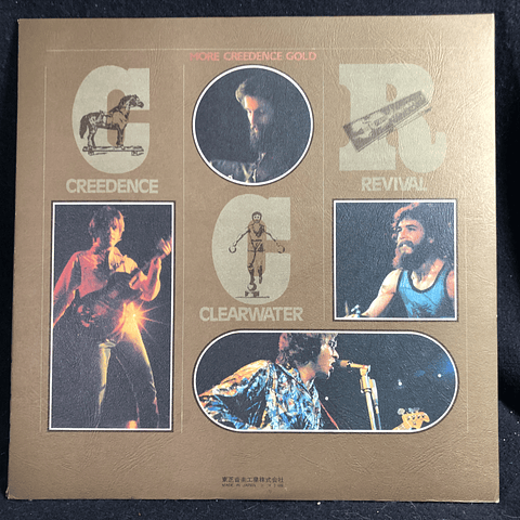 Creedence Clearwater Revival – More Creedence Gold (Ed Japón)