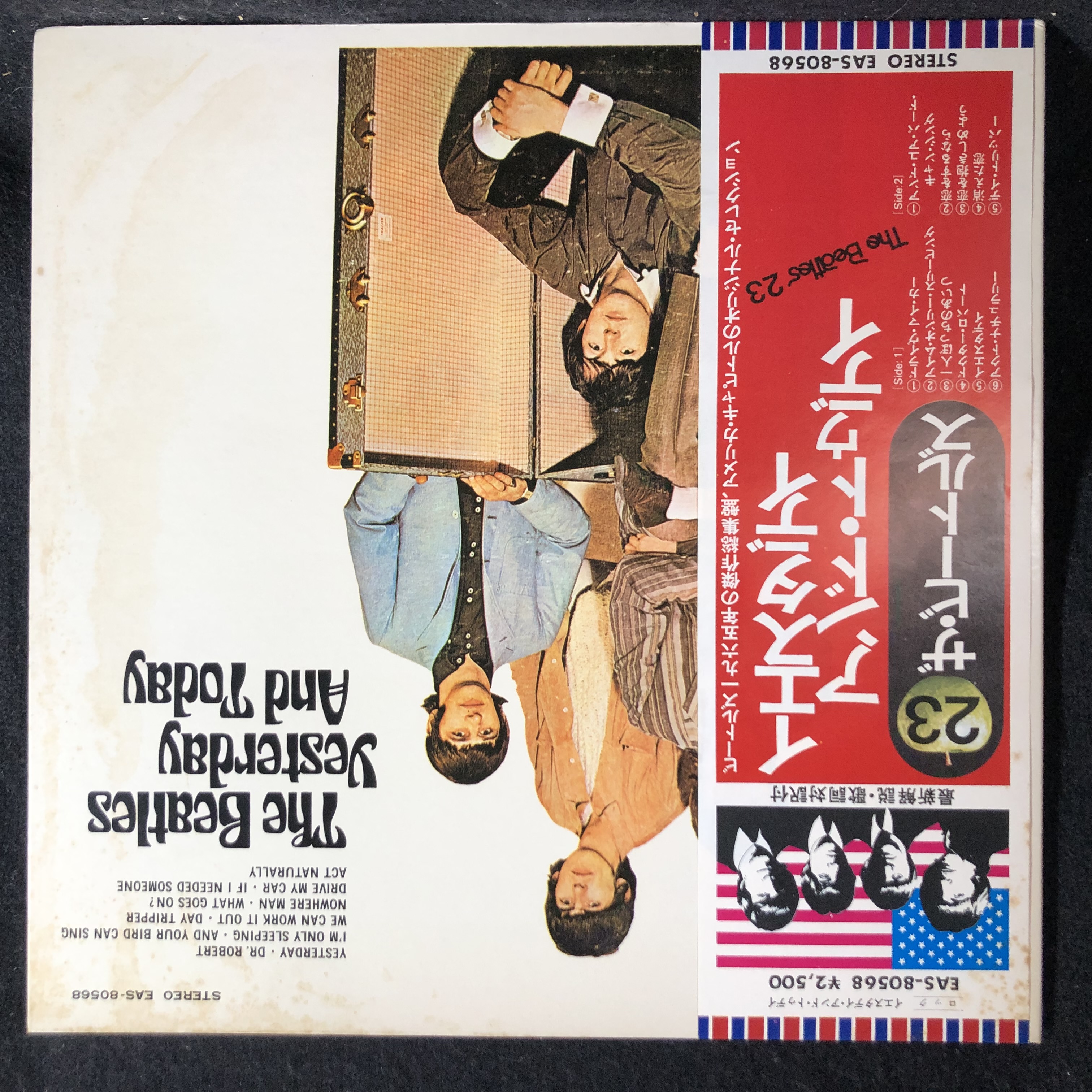 ☆BEATLES / Yesterday and Today◇スリック☆リプロ THE BEATLES