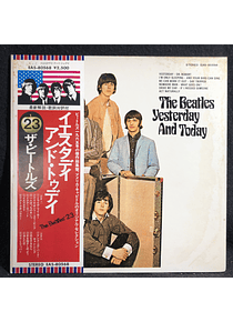Beatles, The – Yesterday And Today (Ed Japón)