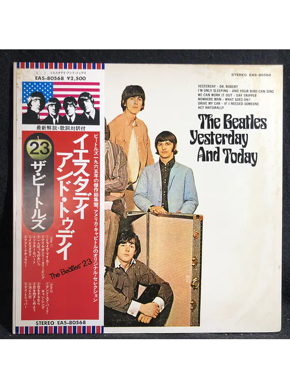 Beatles, The – Yesterday And Today (Ed Japón)