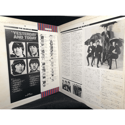 Beatles – Yesterday And Today (Ed Japón)