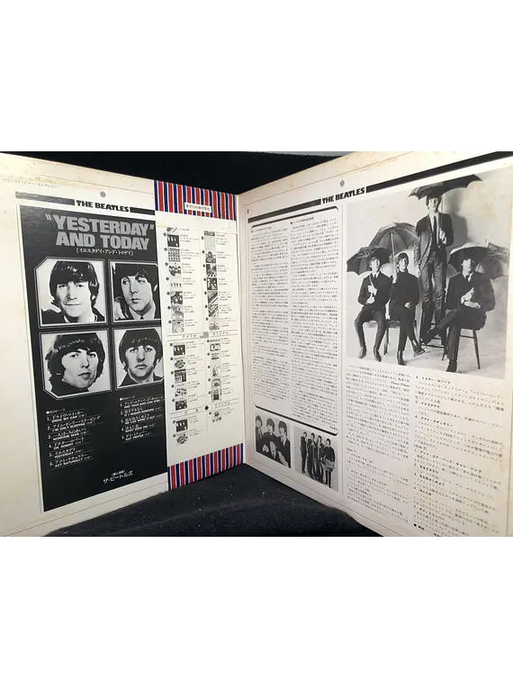 Beatles, The – Yesterday And Today (Ed Japón)