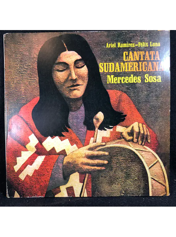 Mercedes Sosa – Cantata Sudamericana