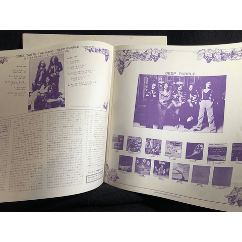 Deep Purple – Come Taste The Band (Ed Japón)