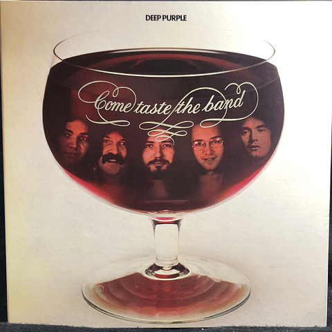 Deep Purple – Come Taste The Band (Ed Japón)