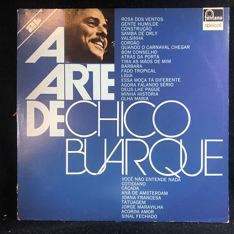 Chico Buarque – A Arte 