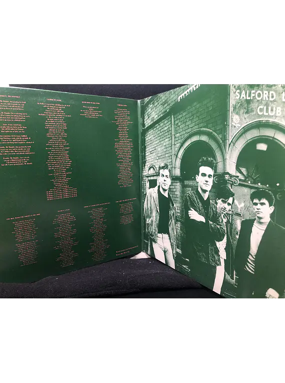 Smiths, The – The Queen Is Dead (orig '86 BR)