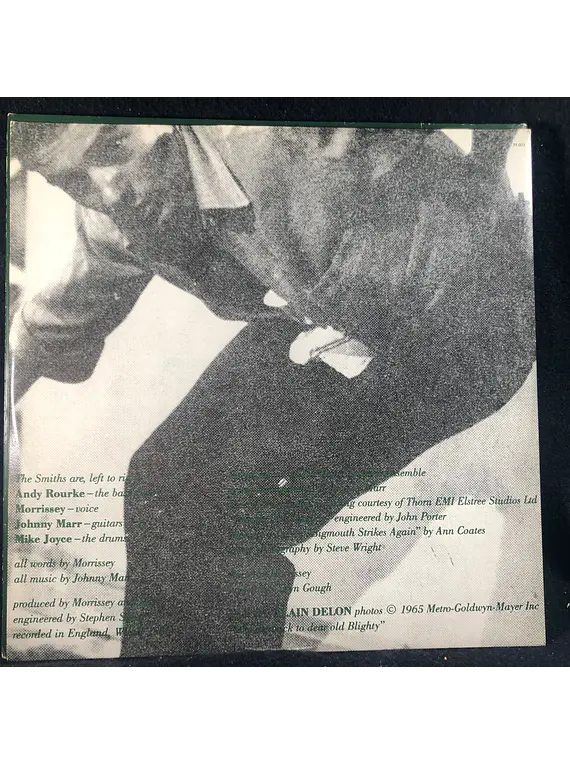 Smiths, The – The Queen Is Dead (orig '86 BR)