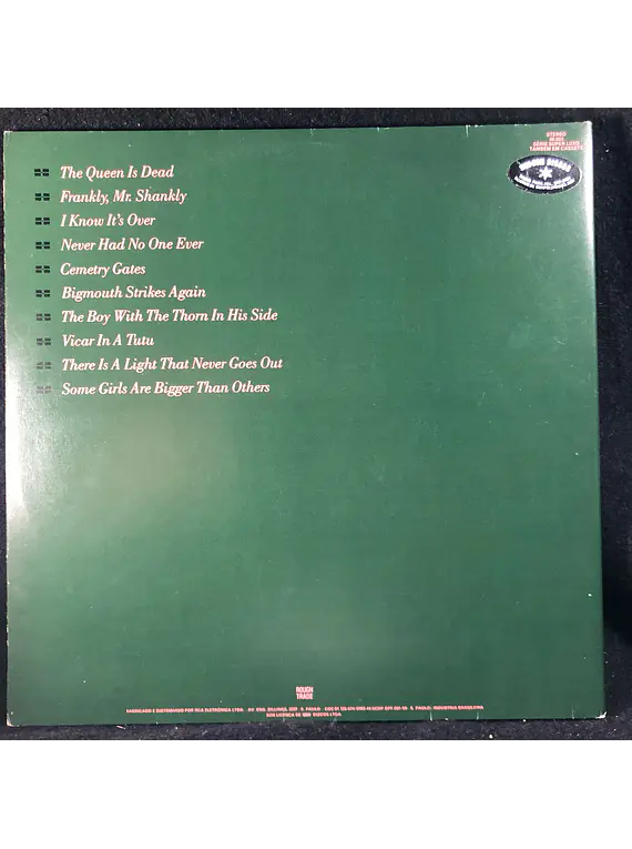 Smiths, The – The Queen Is Dead (orig '86 BR)