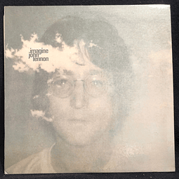 John Lennon – Imagine (1a Ed USA c/ Poster)