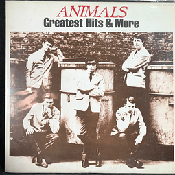 Animals, The – Greatest Hits & More (Ed Japón)