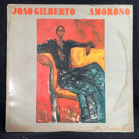 João Gilberto – Amoroso