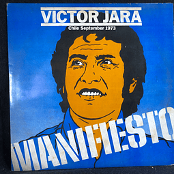 Victor Jara – Manifiesto - Chile - September 1973 (Ed UK)