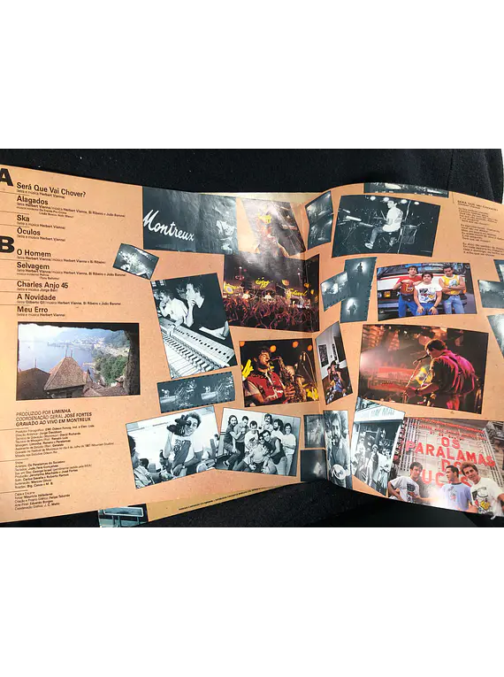 Os Paralamas Do Sucesso - D, Live Montreux