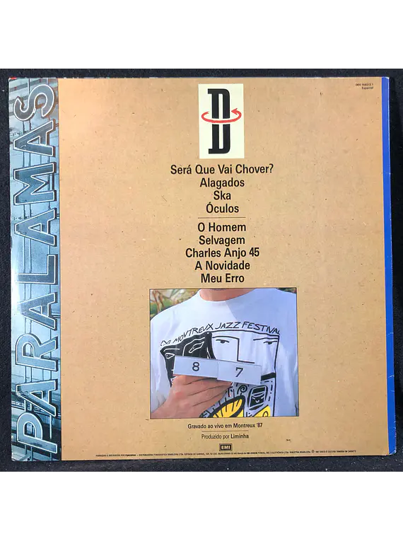 Os Paralamas Do Sucesso - D, Live Montreux