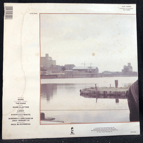 U2 – October (Ed Sudáfrica)