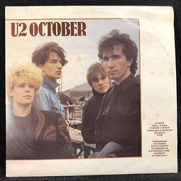 U2 – October (Ed Sudáfrica)