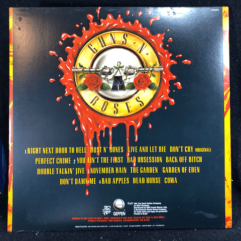 Guns N' Roses – Use Your Illusion I (ed orig '91 BR)