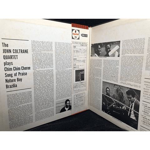 John Coltrane Quartet Plays (Ed Japón)